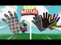 Disarm vs All Gloves Slap Battles