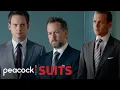 Mike Gets Dragged into Harvey and Hardman s War Suits