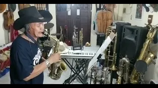 Download ROCK OF AGES - [Version Classic Hymn] - BL.No.67 Silang na badia i Alto sax cover by Pukka Tambunan MP3