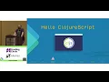 Designing in Clojure - an experience report