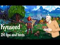 Kynseed - 24 Tips and Hints for Beginners