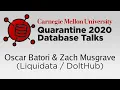 Dolt Another Relational Database Why and How Oscar Batori Zach Musgrave DoltHub