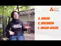 Download Lagu LEARN INDONESIAN word: JANGAN, JANGANKAN, JANGAN-JANGAN