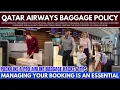 Qatar Airways Baggage Policy 2024