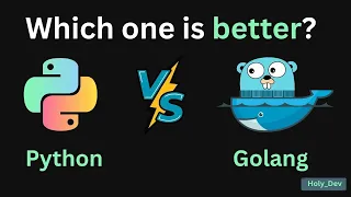 Trying Go vs Python for Backend Development Beginner s Comparison