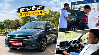 यही उम्मीद थी New Baleno से 🫣- Launch 🚀 होते ही दौड़ा दी नयी Baleno🔥| Mileage Test ✅| sansCARi sumit