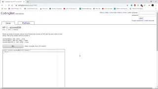 AP-1 scores100 Java Tutorial Codingbat com