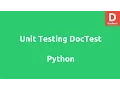 Unit Testing Python Using doctest