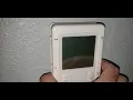 Carrier Infinity Thermostat Removal