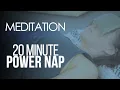 Download Lagu Power Nap Guided Meditation to Rest \u0026 Reset | 20 Minute Midday Body Scan \u0026 Delta Wave Binaural Beats