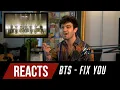 Download Lagu Producer Reacts to BTS - Fix You (Coldplay Cover)