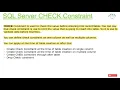Chapter16 - Check Constraint in SQL Server Coding Era