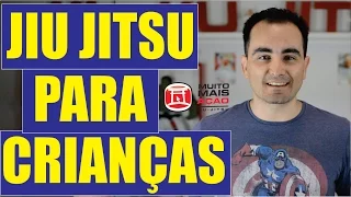 Jiu Jitsu Children - Benefits for Children