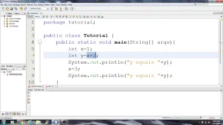 Beginning Java Tutorial 9 Variables change values
