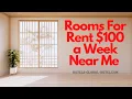 Best Cheap Rooms For Rent 100 a Weekly Near Me