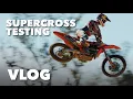 SUPERCROSS TESTING Chase Sexton