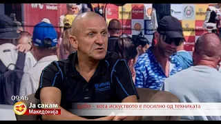 Стар мотор, десетици пехари и неуништлив сон - Слободан Ивчевски - Цобо