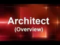 MicroStrategy - Architect overview