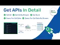 3 Most Dynamic GET APIs for MongoDB MySQL PostgreSQL more 5 DBs GET API Generator for Tables