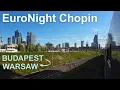 Download Lagu Private Sleeper Cabin on the Night Train from Budapest to Warsaw – EN 406 Chopin with PKP Intercity