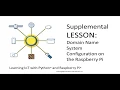 Learning IoT DNS Lesson Part Two