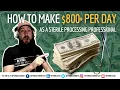 How to Make 800 Per Day as a Sterile Processing Professional And How to Prepare Today