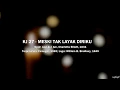 Download Lagu KJ 27 Meski Tak Layak Diriku - GKI Coyudan (Video Lyric)
