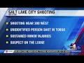 Shooting in Salt Lake City Wednesday morning isolated incident