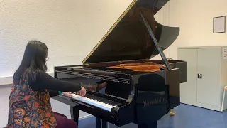 jingle bells goes classical christmas instrumental piano cover by stephanie lauwrencia christianto