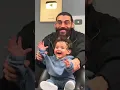 Lagu Babyhaar knippen is zo grappig #kapper #kapper