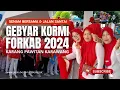 Download Lagu GEBYAR KORMI FORKAB 2024 JALAN SANTAI DAN SENAM BERSAMA