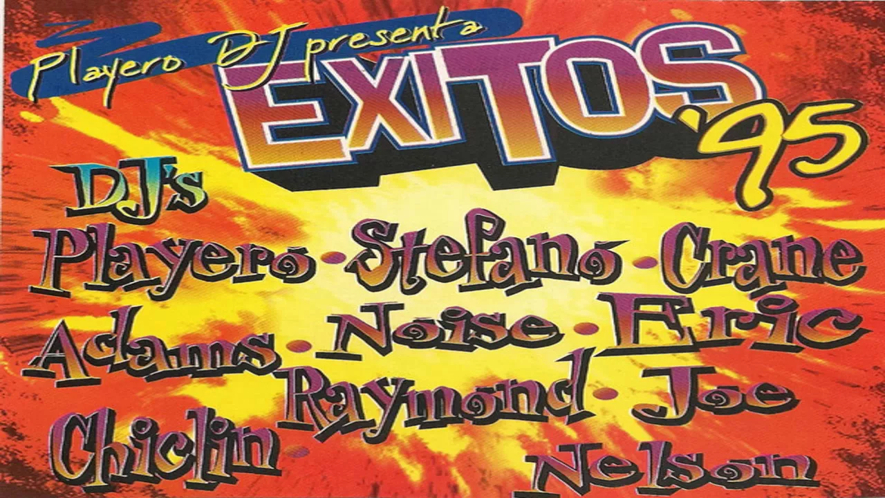 DJ Playero Presenta - Exitos '95 (Side A)