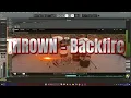 THROWN - Backfire (Drums Mix Cover) I GGD Modern Massive 2