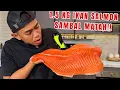 Lagu BRUTAL!! MUKBANG 1,5 KG IKAN SALMON + NASI !!!