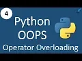 Python - Object Oriented Programming Operator Overloading