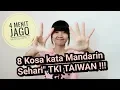 Download Lagu 4 Menit JAGO Mandarin !! 8 Kosa Kata Sehari\