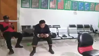 suara linmas ini bikin kita melongo 