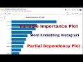 Interpretation of Natural Language Models - Sentiment Analysis