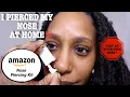 DIY Nose Piercing Amazon Nose Piercing Kit Easy Painless