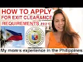 PHILIPPINE EXIT CLEARANCE HOW TO APPLY FOR ECC BUREAU OF IMMIGRATION