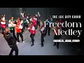 Download Lagu Freedom Medley (Shackles, Judah, Stomp) | The Lux City Choir