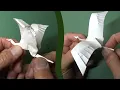 Origami Flapping Crane by Jeremy Shafer