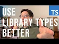 A better way to use 3rd-part types Extract Exclude