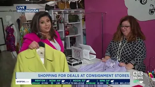 Tips on shopping in a consignment store
