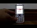 Nokia 5700 startup \u0026 shutdown