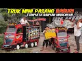 Lagu TRUK DIMAS PASANG KLAKSON TELOLET BASURI! BIKIN GEGER KAMPUNG, PERTAMA TRUK MINI PAKAI BASURI