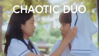 choi ung and yeon su being chaotic our beloved summer