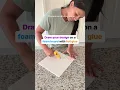 Have fun coloring your magic paper