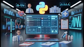 Advanced Hospital Management System OOP Menu Driven Python projects for every Python dev