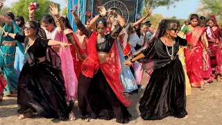  vk bhuriya rahul bhuriya girls powerfull dance timli 2024